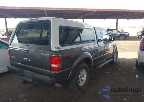 2009 Ford Ranger Fx4 Off-Road/Sport/Xl/Xlt z USA, uszkodzony, nr VIN 1FTZR15EX9PA00468